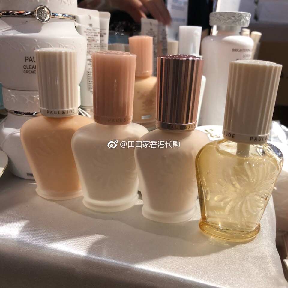 專櫃正品 新版 Paul & Joe 新版 搪瓷絲潤隔離霜SPF15 押嘴 30ML