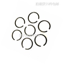 Pad hole Inner with bearing card OC type stop ring spring retaining ring spring round steel wire 1 6mm large outer diameter to be made