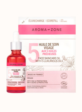 aromazone面部亮采精华油珍稀油