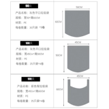 Портативный мусорный мешок для домашнего использования, пластиковая майка топ для коммерческого использования, большая сумка, увеличенная толщина, подходит для подростков