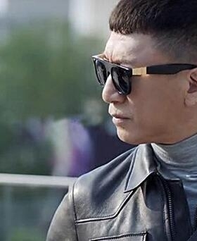 墨镜孙红雷ins太阳眼镜陆远同款