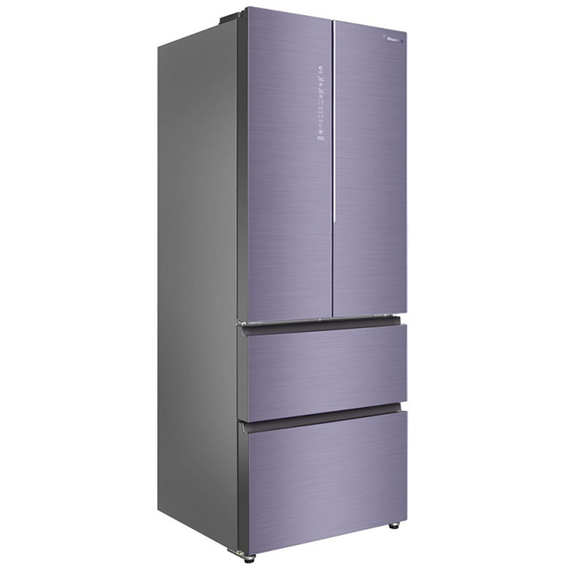 海信冰箱455WTDGVBPS一级变频风冷无霜法式多门四门电冰箱玻璃门-图0