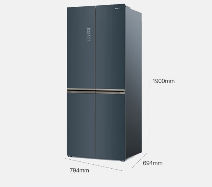 容声冰箱BCD-513WSK1FPG徽墨锦十字对开门风冷无霜家用电冰箱一级 - 图2