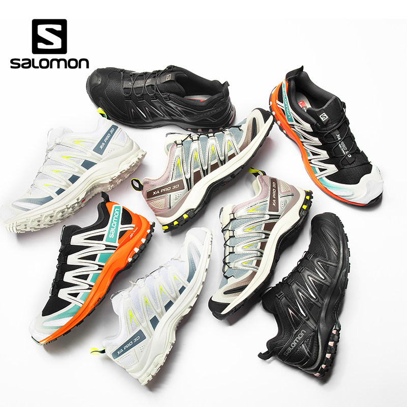 salomon男夏季户外徒步鞋潮休闲鞋 salomon跑步鞋