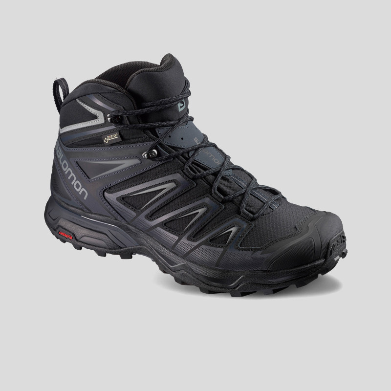 salomon户外徒步鞋秋冬新款男鞋 salomon登山鞋/徒步鞋