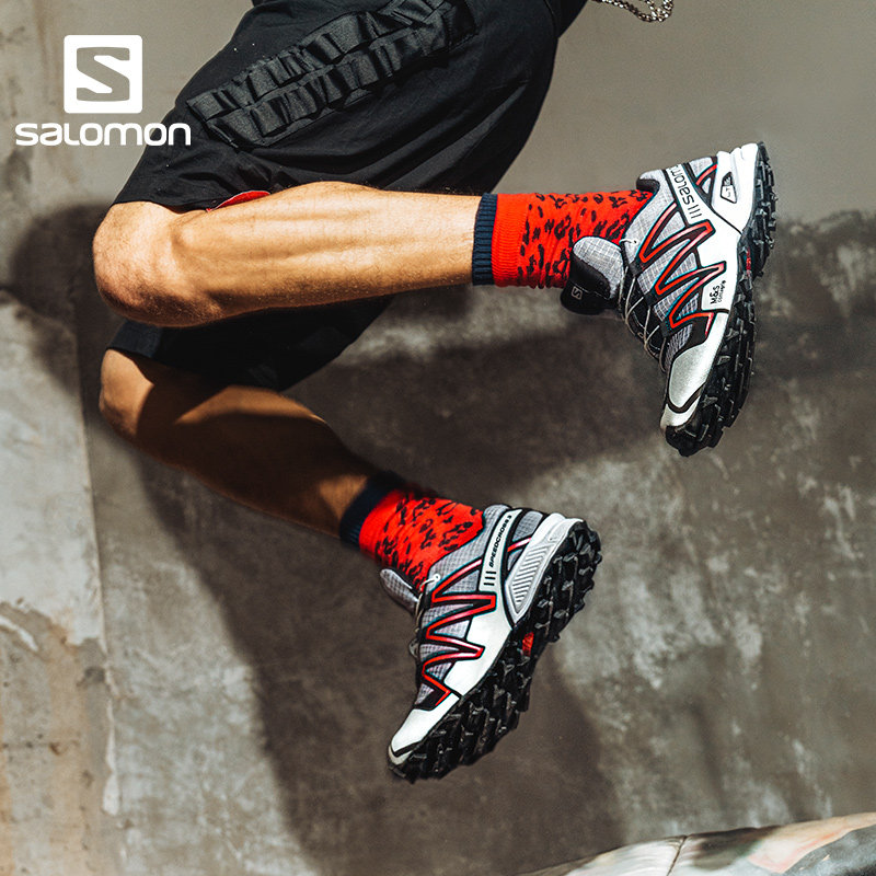 salomon跑步鞋2020秋新款户外男鞋 salomon跑步鞋