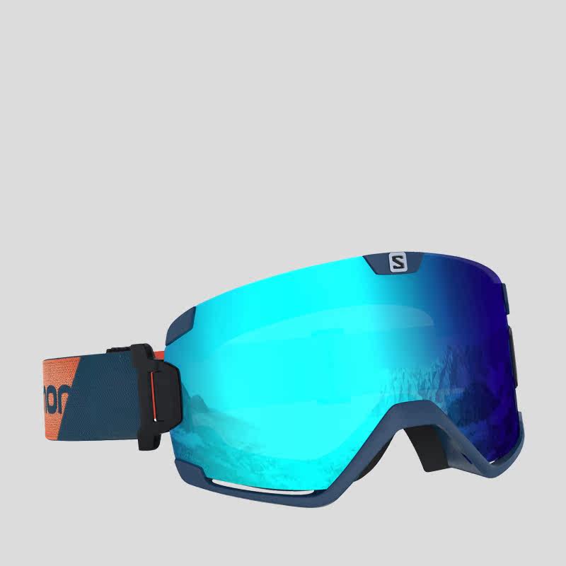 salomon专业雪地户外滑雪护目眼镜 salomon滑雪眼镜