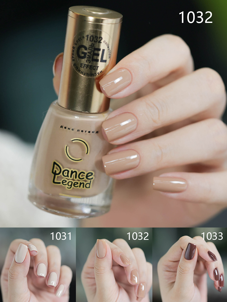 俄罗斯田园猫 Dance Legend Gel-Effect 2 纯色指甲油 1031-1048 - 图0