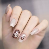 Российский идиллический кошачий танец легенда дым и дождь/военный лак.