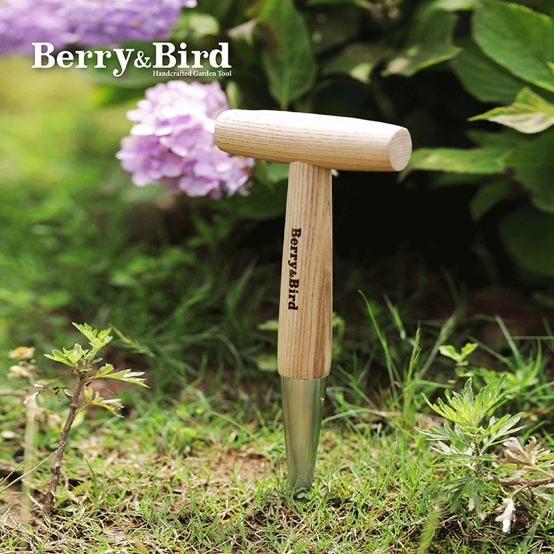 虹越Berrybird工具不锈钢花铲花卉种植挖土家用移苗移植挖洞器 - 图1