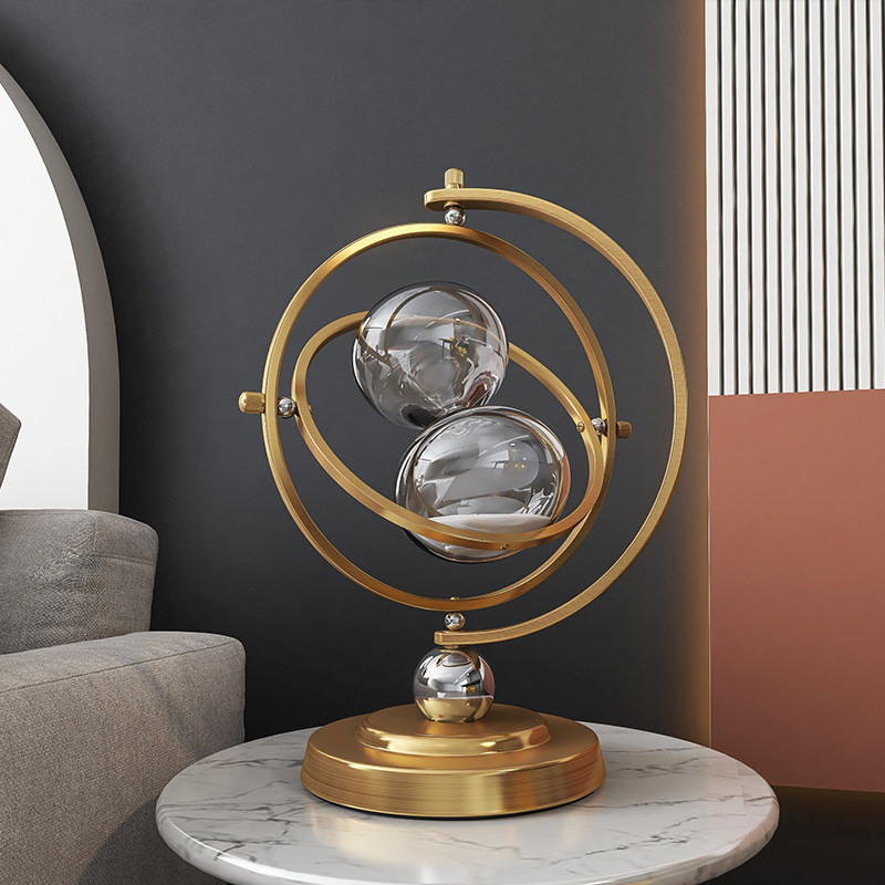 极速北欧轻奢沙漏摆件创意计时器30分钟客厅书房桌U面办公室柜子,淘宝优惠券,粉丝福利购,淘宝优惠卷