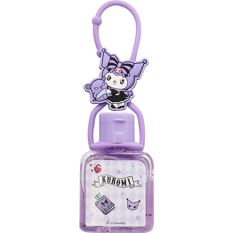 MINISO名创优品三丽鸥库洛米抗菌免洗净手凝露可爱便携杀菌消毒 - 图3