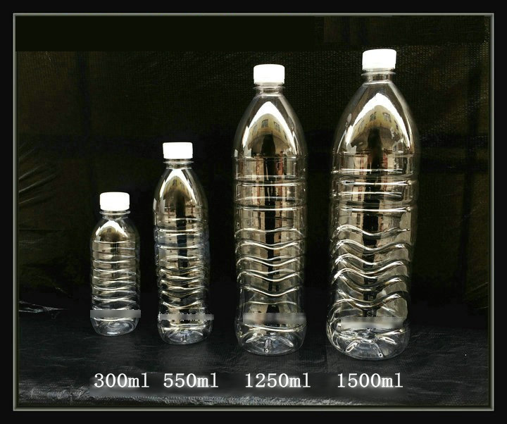 1250ML一次性水瓶83个/件 PET透明瓶样品瓶矿泉水瓶分装瓶果汁瓶-图2