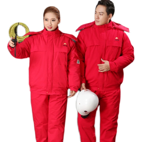 Чай улун Да Хун Пао, утепленный комбинезон, хлопковый пуховик, куртка