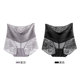 ນາງ Mainsnet Women's High Luxury Jacquard Light Plastic Lace Sexy Women's Panties 2 Pack NF1569