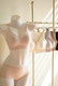 ເມນຍິງດາວແສງເພັດ gauze pull-up bra lace ພື້ນຖານຂອງແຫຼວ exquisite underwear invisible NF2403