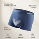 Mains ແມ່​ທ້ອງ​ໄຫມ​ຂອງ​ຜູ້​ຊາຍ chrysalis protein negative ion underwear boxer briefs N25NF2301 ພາກຮຽນ spring ແບບໃຫມ່