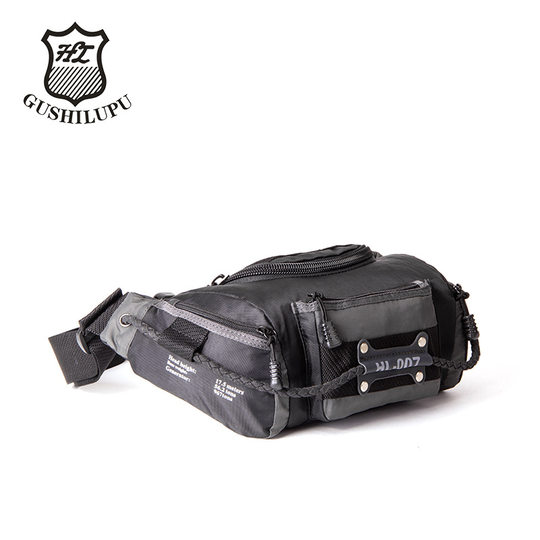 Gushilu Henry men's waist bag Oxford spinning portable