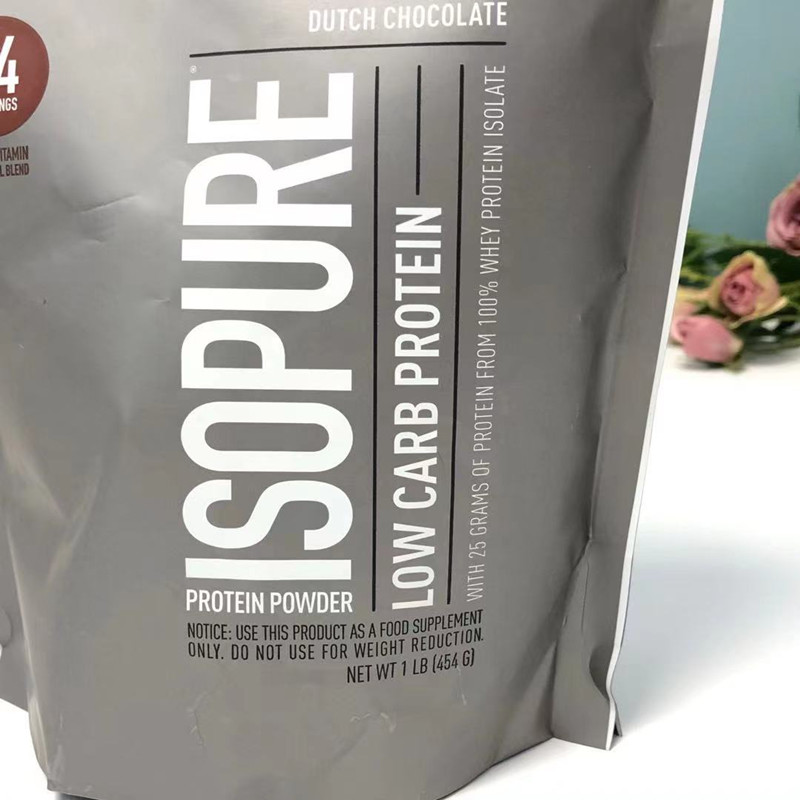 现货低碳蛋白粉Isopure Low Carb Protein Powder代餐粉巧克力味 - 图0