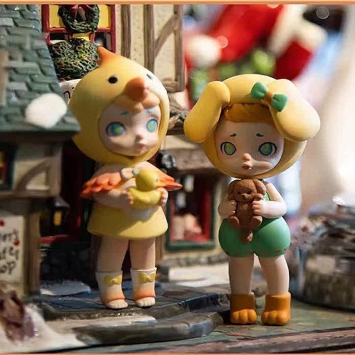 正版laura劳拉第三弹睡衣时装系列盲盒潮玩可爱手办公仔模型玩偶