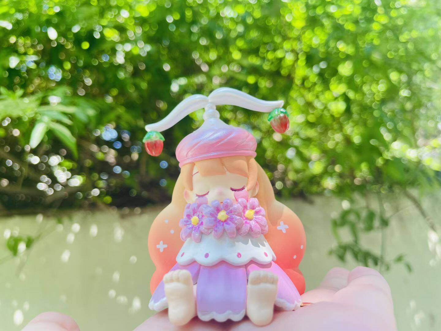 正版cora公主十二星座花语盲盒潮玩手办公仔可爱春女孩玩偶模型 汽车配件biy