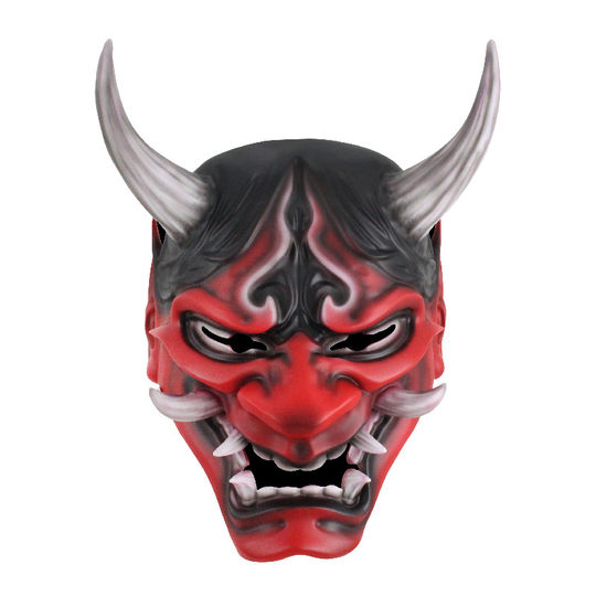 Japanese traditional prajna mask resin new style