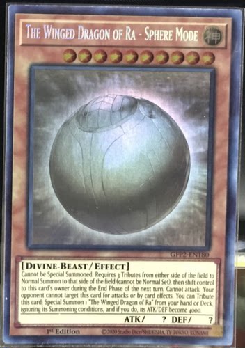 正版日文游戏王RC02散卡太阳神之翼神龙球体形ur/UTR/CR/SER - 图0