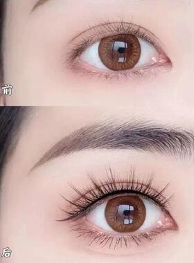 明星同款免胶自粘假睫毛无需胶水