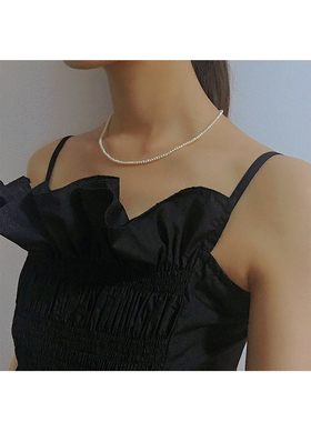 天然淡水akoya2.8mm极细珍珠