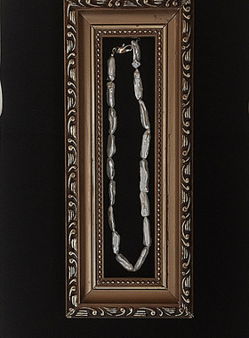 choker极光法式巴洛克异形珍珠