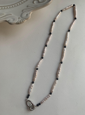 天然淡水巴洛克珍珠项链