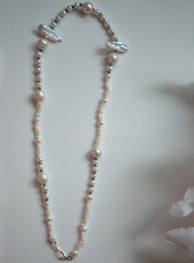 大巴复刻自制设计小众轻奢项链