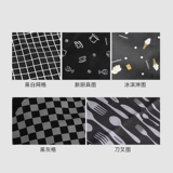 Модный хлопковый фартук, короткий кофейный комбинезон подходит для мужчин и женщин, юбка в складку, в корейском стиле