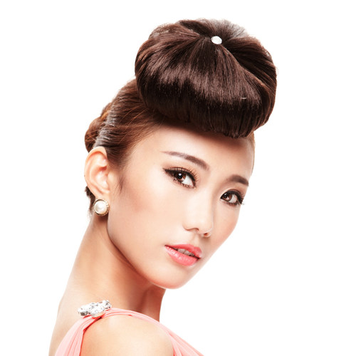 Wigs2you品牌正品 前额假发配件新款发髻 个性时尚 女士镶钻头饰 - 图1