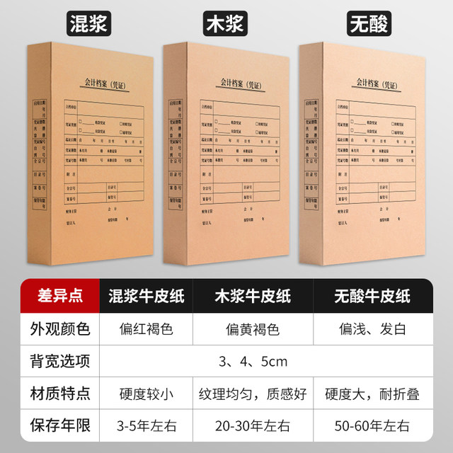 10 suits of Xima accounting vouchers a4 financial kraft paper