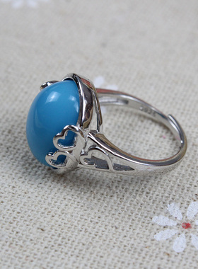 925纯银戒托深槽女戒指托10.5*1713*14.5 13*21.517*17.5戒指空托