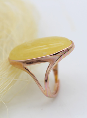 不退色玫瑰金戒指空托