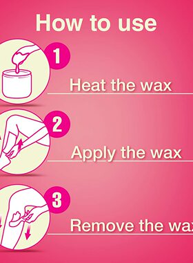 VEET Sugar Wax Hair Remover - Perfect for First Time Waxers