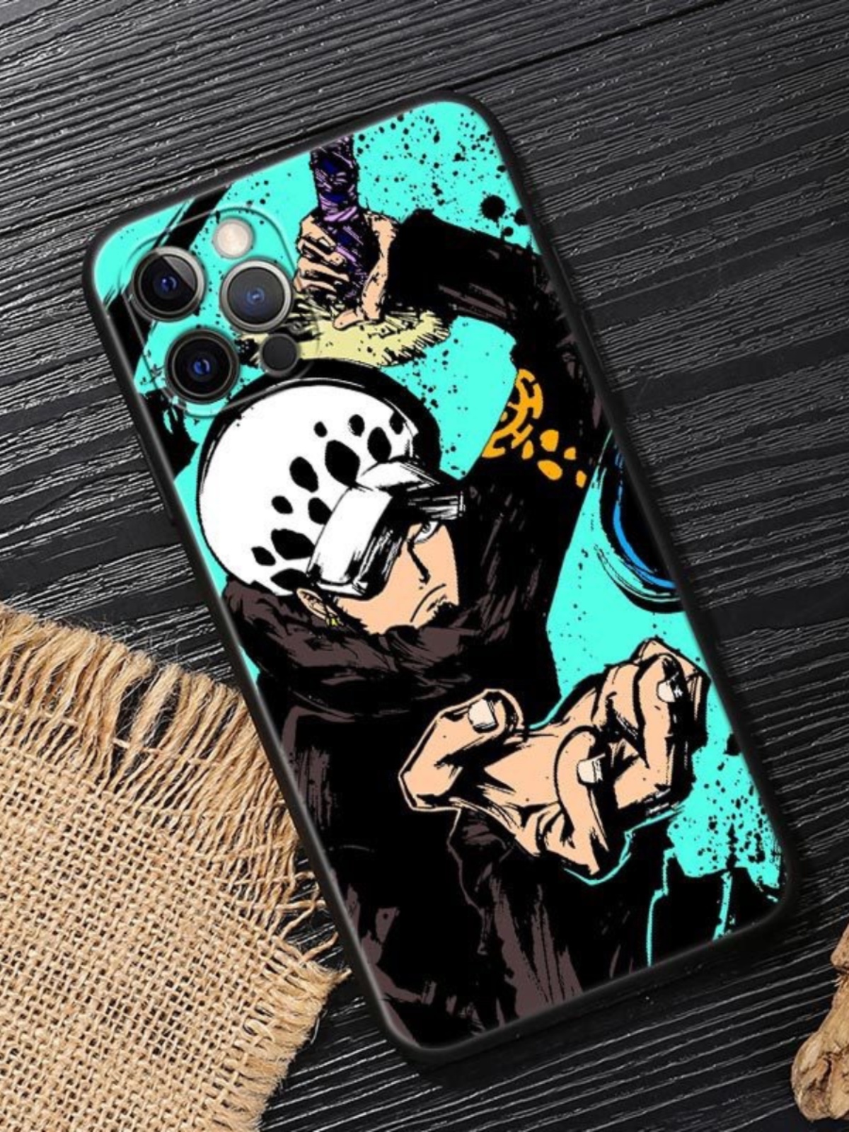 One Piece case iphone13prommax 11 12 casing cartoon适用苹果7手机壳保护套iPhone 14Pro Max 15 cover 15 - 图3