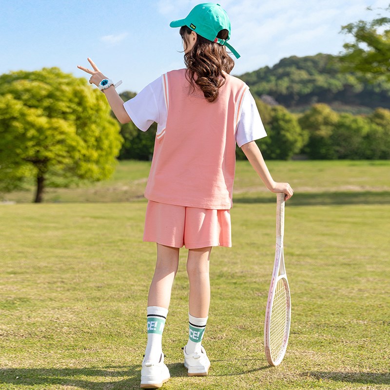 女童篮球服套装夏季速干球衣女生儿童夏装大童女孩运动训练服女款 - 图2