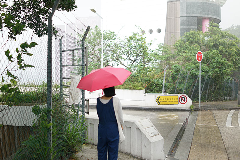 高档朴房 出口日本110G全遮光超轻防紫外线伞防晒伞晴雨伞小巧UPF - 图2