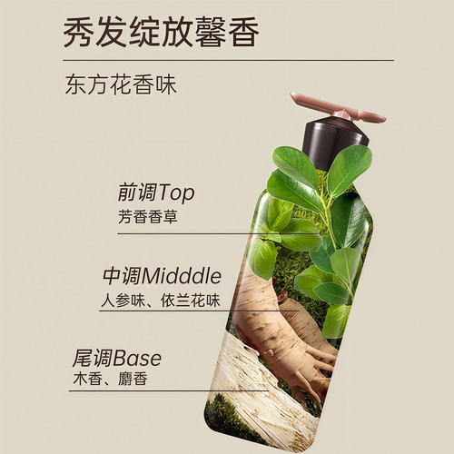 韩国正品RYO/吕黑吕白吕洗发水护发素发根强韧营养修护无硅油男女 - 图0