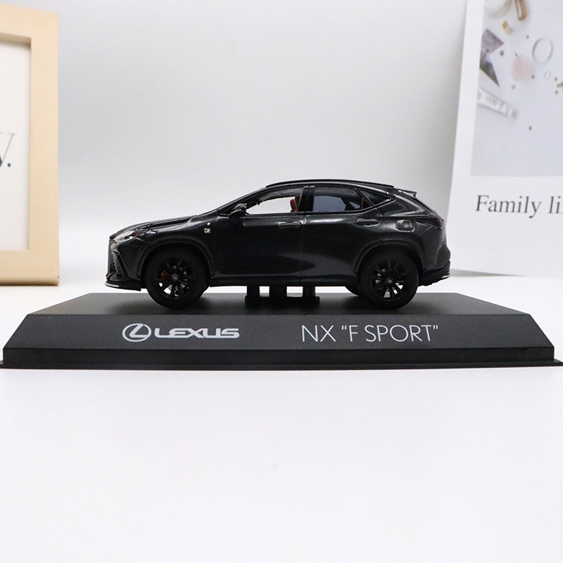 Kyosho京商1:43雷克萨斯NX450 LEXUS NX350H仿真合金汽车模型摆件-图1