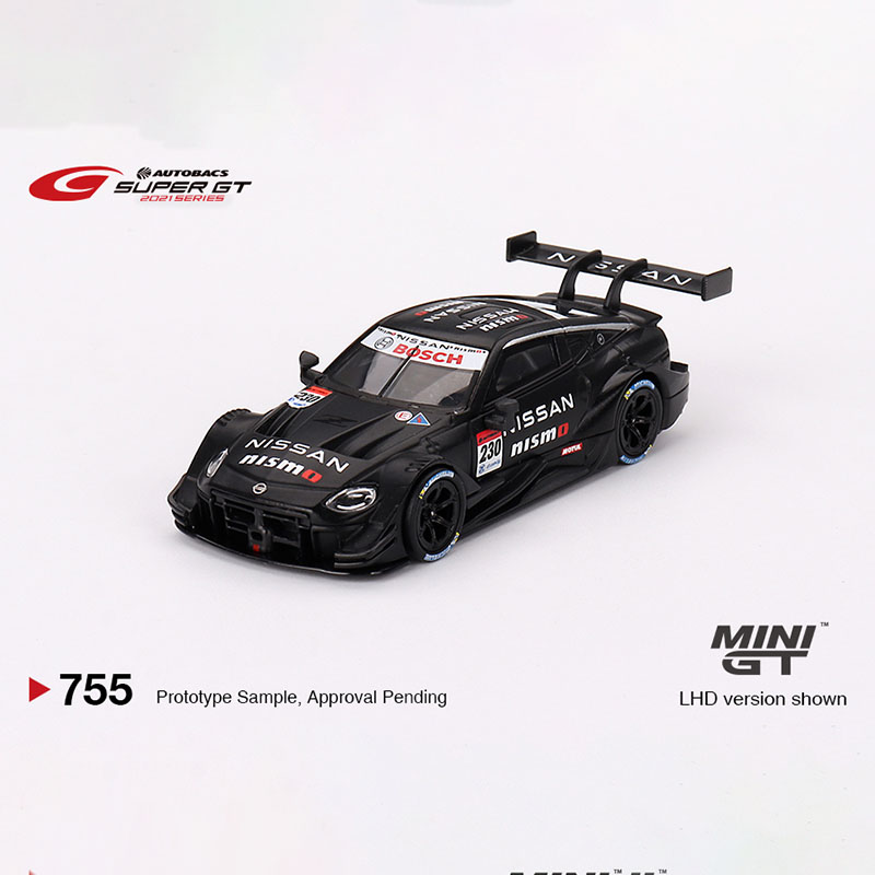 756 MINIGT日版1:64日产Nissan GT-R NISMO GT3 754 Z GT500 755 - 图1