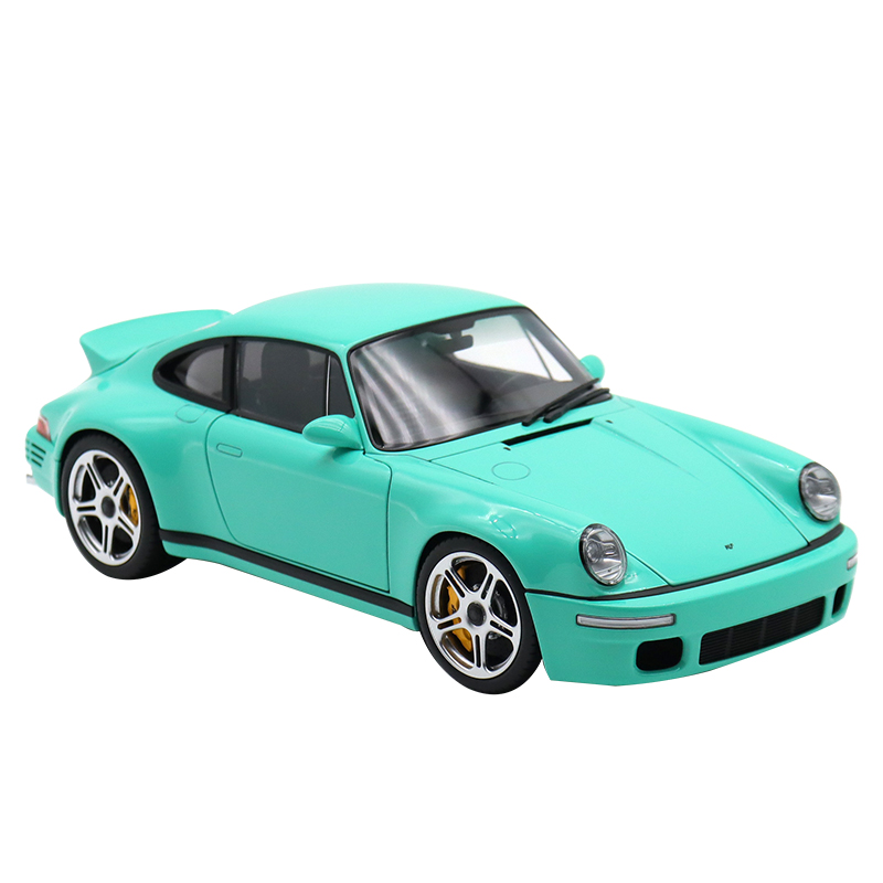 AR似真1:18保时捷911 RUF Rodeo概念跑车 全开门仿真合金汽车模型 - 图3