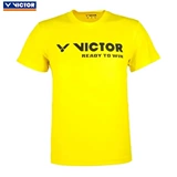 Victor, форма для бадминтона, спортивный костюм, футболка с коротким рукавом, быстрое высыхание
