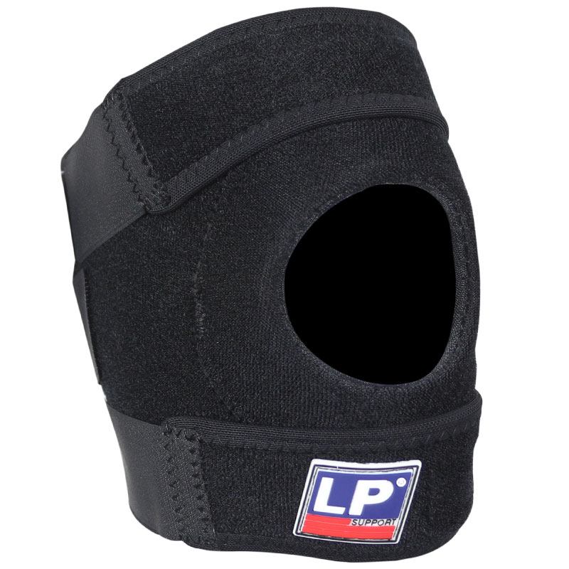 LP护膝调整型硅胶护膝盖788CA骑行篮球跑步户外运动护具健身体育 - 图1