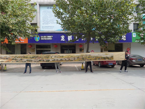 定制十字绣 22米清明上河图十字绣成品纯手工 出售绣好的 - 图3