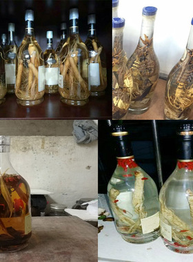 木塞盖家居客厅酒柜自酿摆件