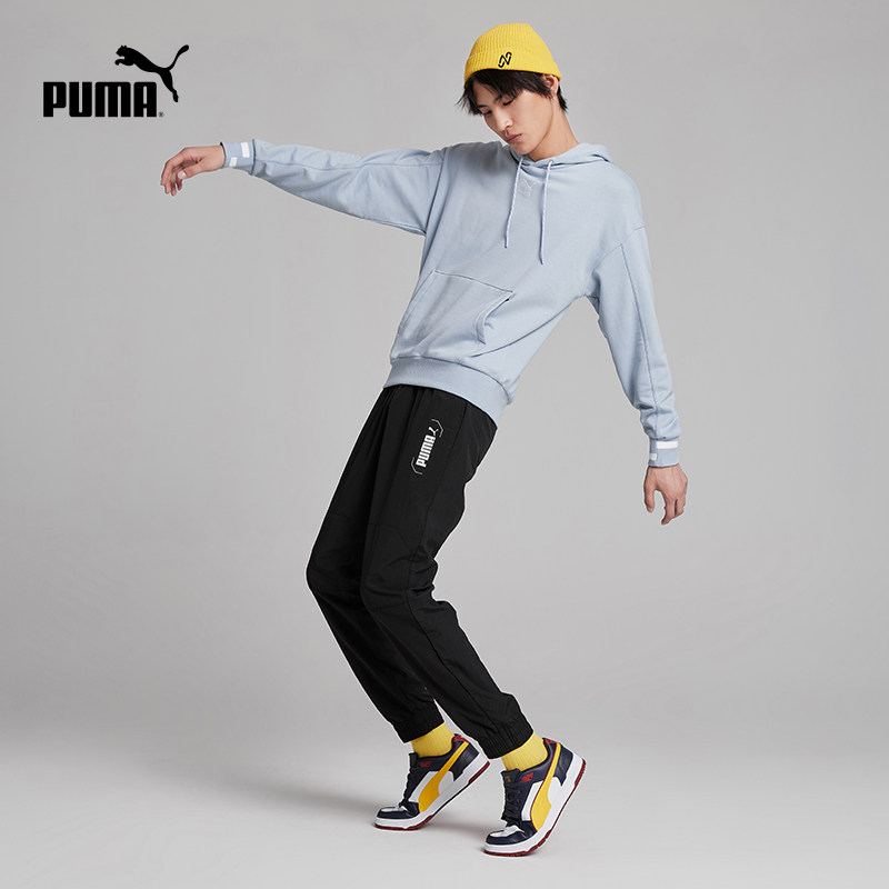 puma官方男女同款情侣复古休闲板鞋 PUMA板鞋